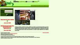 What Lizard.uteq.edu.mx website looked like in 2020 (4 years ago)