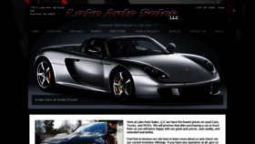 What Lakeautosalesllc.com website looked like in 2020 (4 years ago)