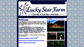 What Luckystarfarm.com website looked like in 2020 (4 years ago)
