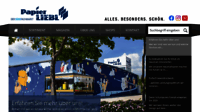 What Liebl-fachmarkt.de website looked like in 2020 (4 years ago)