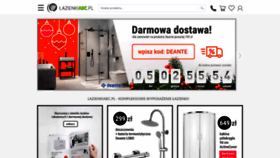 What Lazienkiabc.pl website looked like in 2020 (4 years ago)