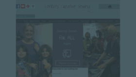 What Londas-sewing.com website looked like in 2020 (4 years ago)
