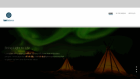 What Luxbalancelighting.com website looked like in 2020 (4 years ago)