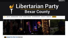 What Lpbexar.org website looked like in 2020 (4 years ago)