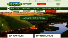 What Londonlawnturf.co.uk website looked like in 2020 (6 years ago)