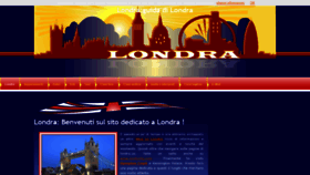 What Londra.us website looked like in 2020 (4 years ago)