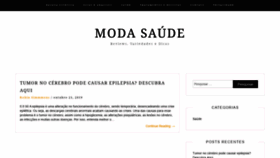 What Legadodamoda.com.br website looked like in 2020 (4 years ago)