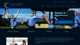 What Lambtonphysio.com.au website looked like in 2020 (4 years ago)