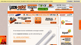 What Leds-depot.nl website looked like in 2020 (4 years ago)