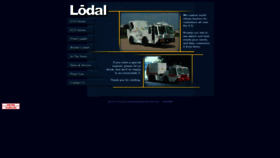 What Lodal.com website looked like in 2020 (4 years ago)