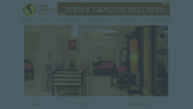 What Liangtse.nl website looked like in 2020 (4 years ago)