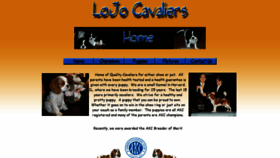 What Lojocavaliers.com website looked like in 2020 (4 years ago)