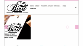 What Littlebirdstyling.com.au website looked like in 2020 (4 years ago)