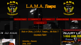 What Lamatampa.com website looked like in 2020 (4 years ago)