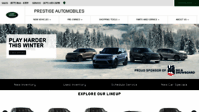 What Landroverguam.com website looked like in 2020 (4 years ago)