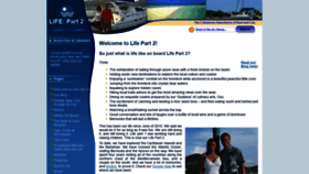 What Lifepart2.info website looked like in 2020 (4 years ago)