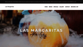 What Lasmargaritasmidtown.com website looked like in 2020 (4 years ago)