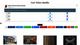 What Lawnotes16mrks.com website looked like in 2020 (4 years ago)
