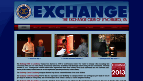 What Lynchburgvaexchangeclub.org website looked like in 2020 (4 years ago)