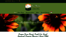 What Lemeragardens.com website looked like in 2020 (4 years ago)