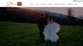 What Lisapleasant.com website looked like in 2020 (5 years ago)