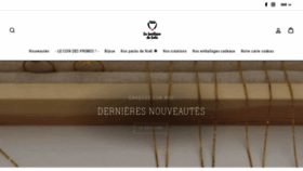 What Laboutiquedelulu.fr website looked like in 2020 (4 years ago)
