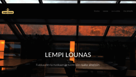 What Lempilounas.fi website looked like in 2020 (4 years ago)