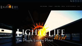What Llcfwest.com website looked like in 2020 (4 years ago)