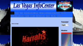 What Lasvegasinfocenter.com website looked like in 2020 (4 years ago)