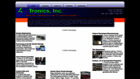 What L-tronics.com website looked like in 2020 (4 years ago)