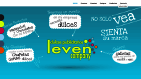 What Levencompany.com website looked like in 2020 (4 years ago)
