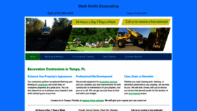 What Landclearingtampa.com website looked like in 2020 (4 years ago)