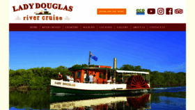 What Ladydouglas.com.au website looked like in 2020 (4 years ago)
