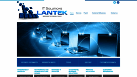 What Lantekcomputers.com website looked like in 2020 (4 years ago)