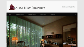 What Latestnewproperty.com website looked like in 2020 (4 years ago)