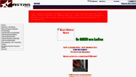 What Lanstar.com website looked like in 2020 (4 years ago)