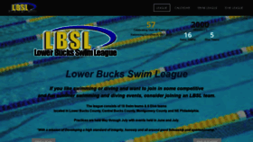 What Lbsl.org website looked like in 2020 (4 years ago)