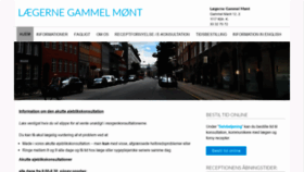 What Laegernegammelmoent.dk website looked like in 2020 (4 years ago)