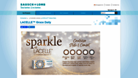 What Lacelle.sg website looked like in 2020 (4 years ago)