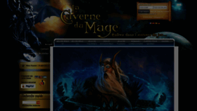 What La-caverne-du-mage.com website looked like in 2020 (4 years ago)