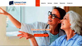 What Loving-care-md.com website looked like in 2020 (4 years ago)