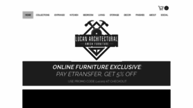 What Lucanarchitectural.com website looked like in 2020 (4 years ago)