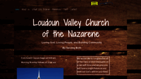 What Lvcn.org website looked like in 2020 (6 years ago)