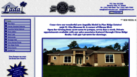 What Ladahomes.com website looked like in 2020 (4 years ago)