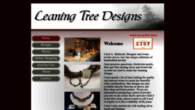 What Leaningtreedesigns.com website looked like in 2020 (4 years ago)