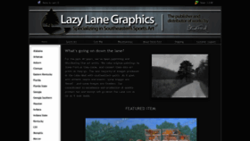 What Lazylane.net website looked like in 2020 (5 years ago)
