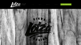 What Lotzadesign.com.au website looked like in 2020 (4 years ago)