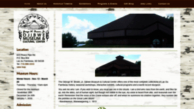 What Ldfmuseum.com website looked like in 2020 (5 years ago)