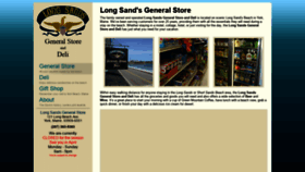 What Longsandsgeneralstore.com website looked like in 2020 (4 years ago)