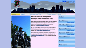 What Learntoridealaska.com website looked like in 2020 (4 years ago)